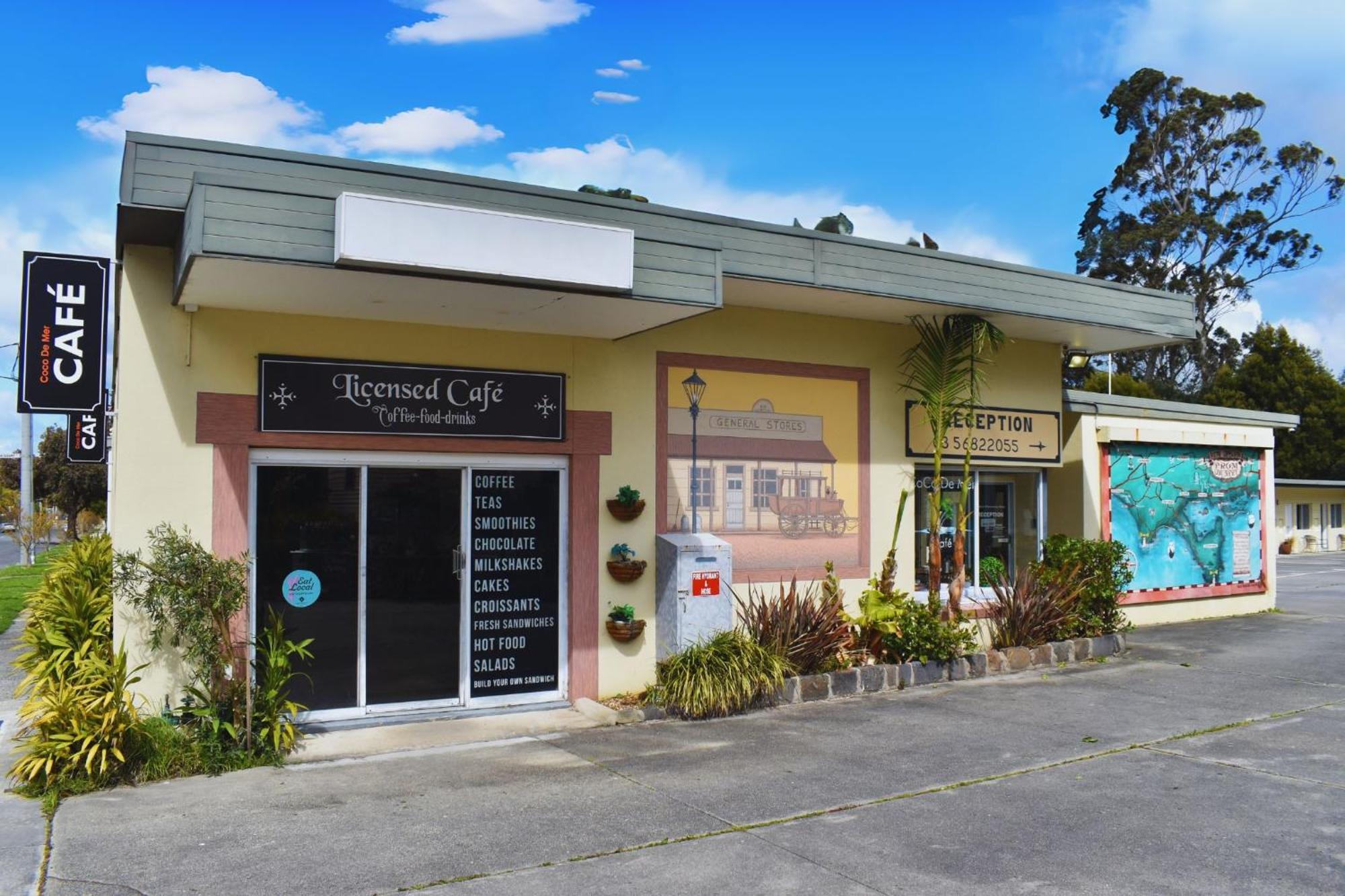 Wilsons Promontory Motel Foster Exteriör bild