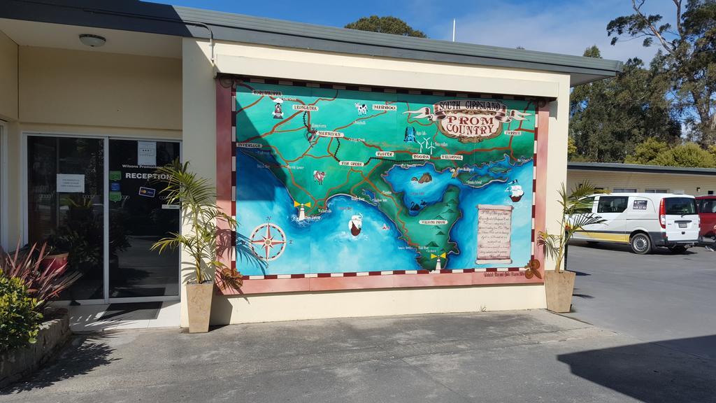 Wilsons Promontory Motel Foster Exteriör bild