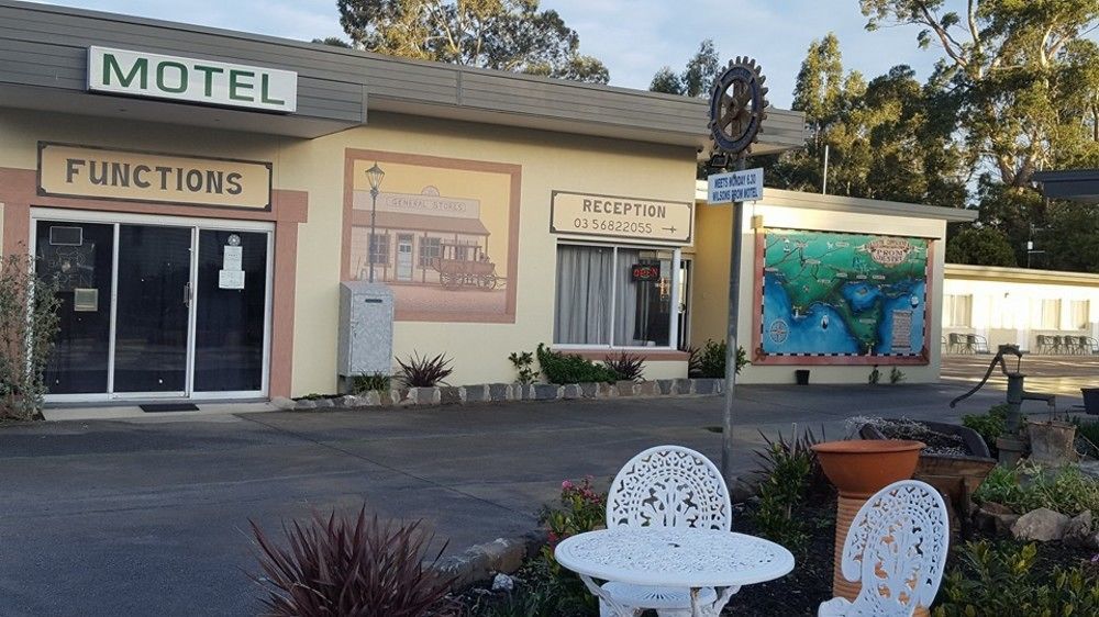 Wilsons Promontory Motel Foster Exteriör bild